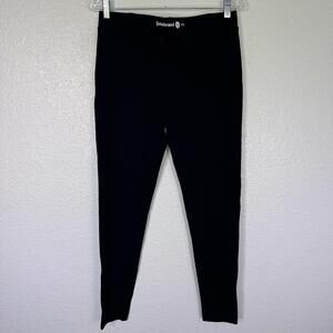 Betabrand Pants Womens Medium Black Ankle Tapered Slim Stretch Pockets